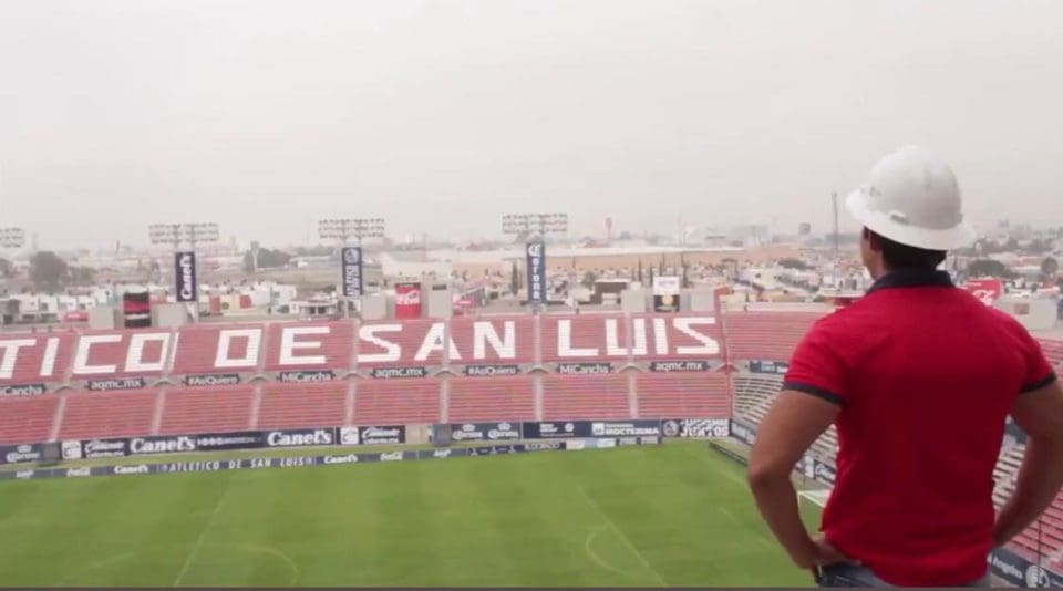 estadio alfonso lastras