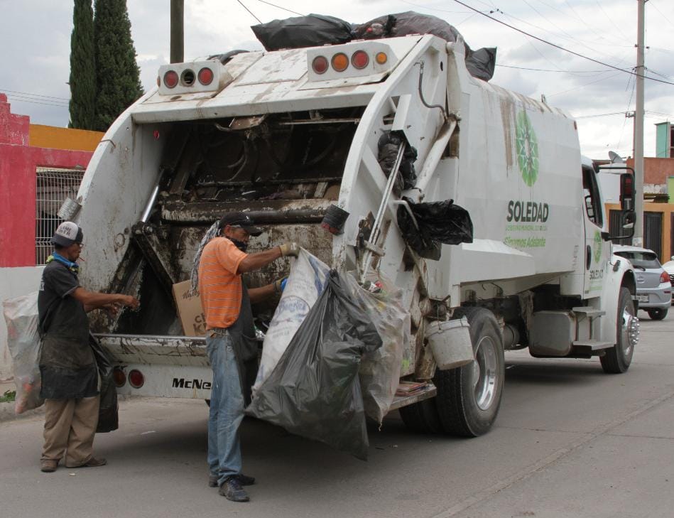 Camiones de basura de Soledad, recogen 225 toneladas diarias de ...