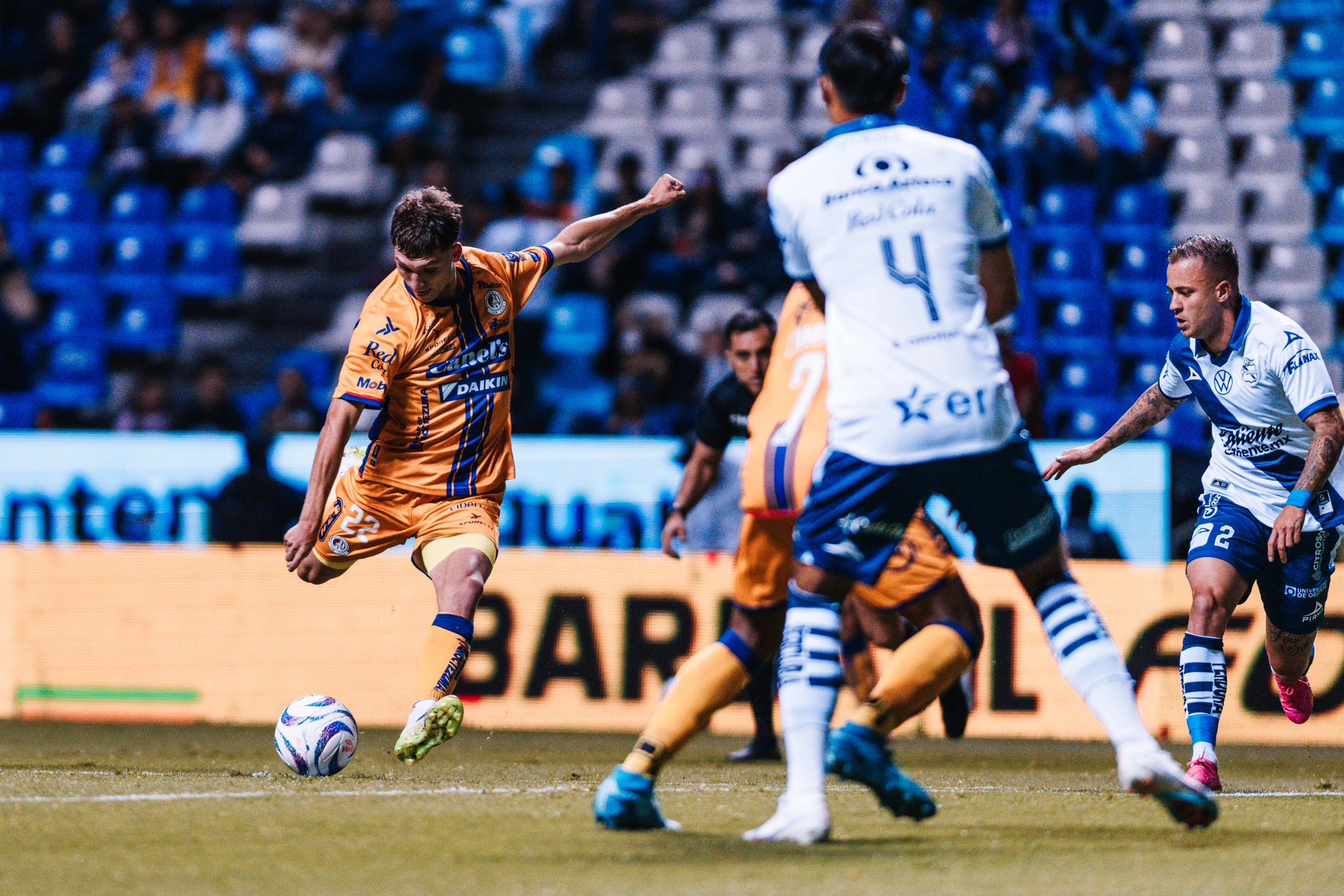 Atlético de San Luis saca la casta y vence a Puebla 2-1 - El Radar.mx